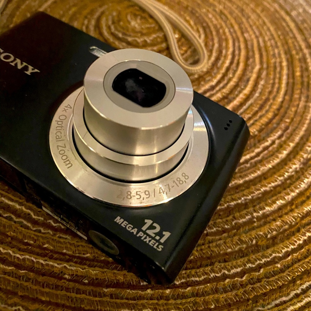 Sony Cybershot camera